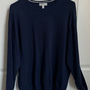 Peter Millar Navy Sweatshirt